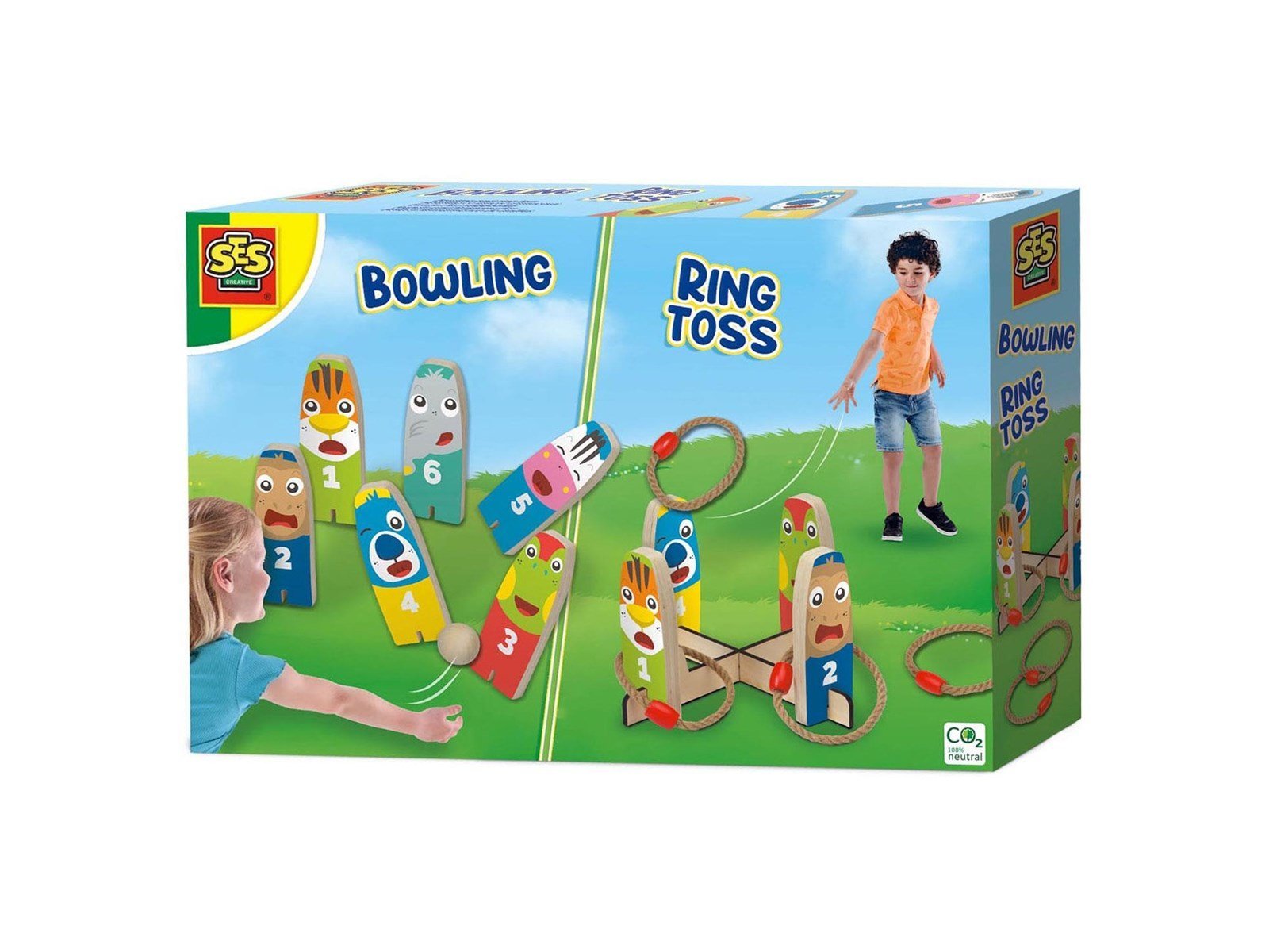 Bowling and Ring Toss Bowling and Ring Toss